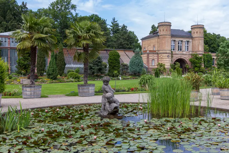  - Botanical Garden in Germany, Germany