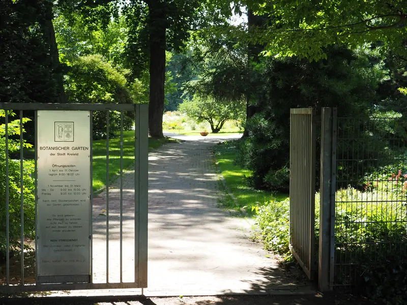  - Botanical Garden in Germany, Germany