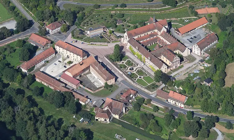  - Monastery in Germany, Germany