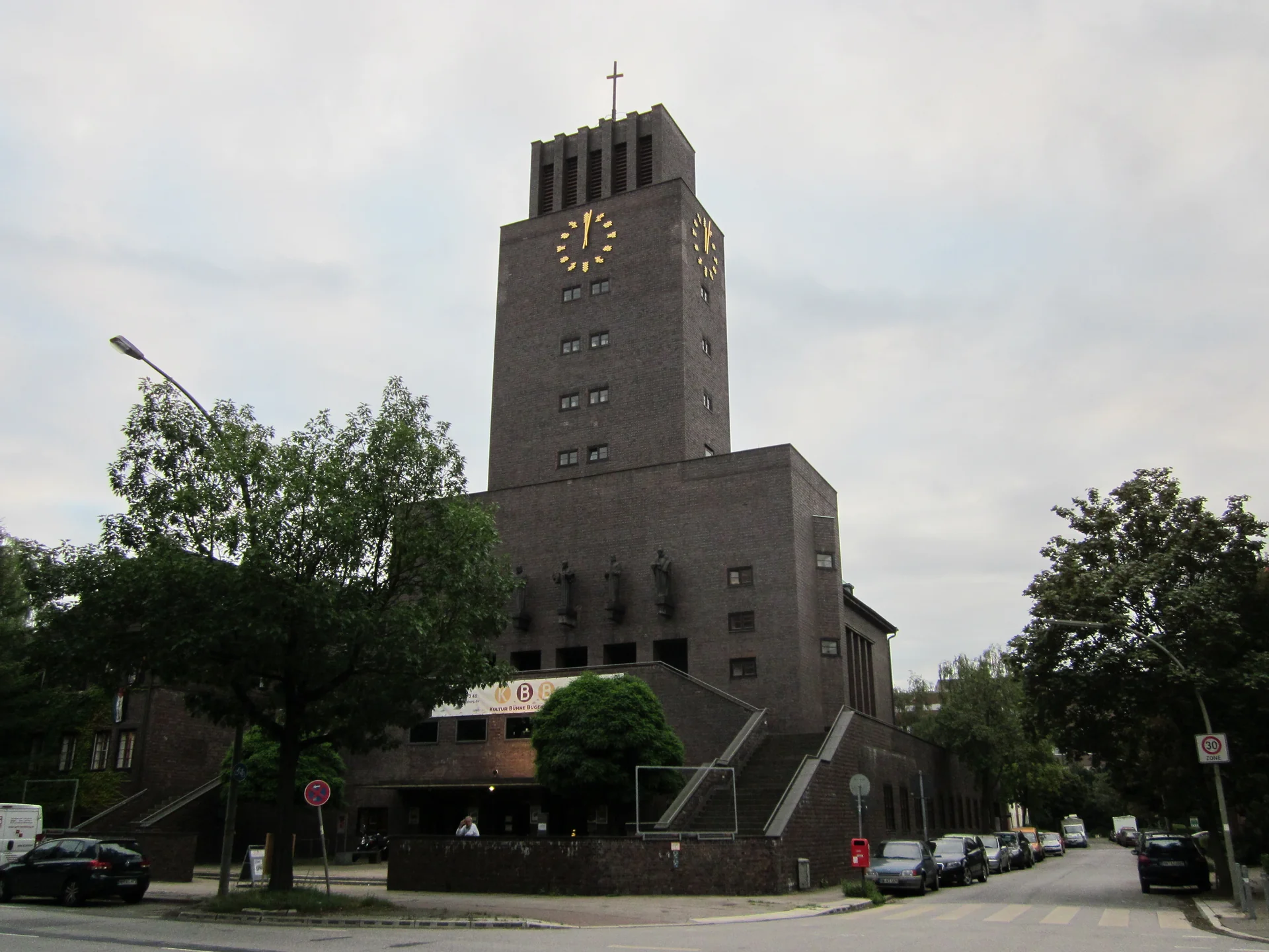 BugenhagenkircheHamburg-Barmbek - cultural site in Hamburg, Germany