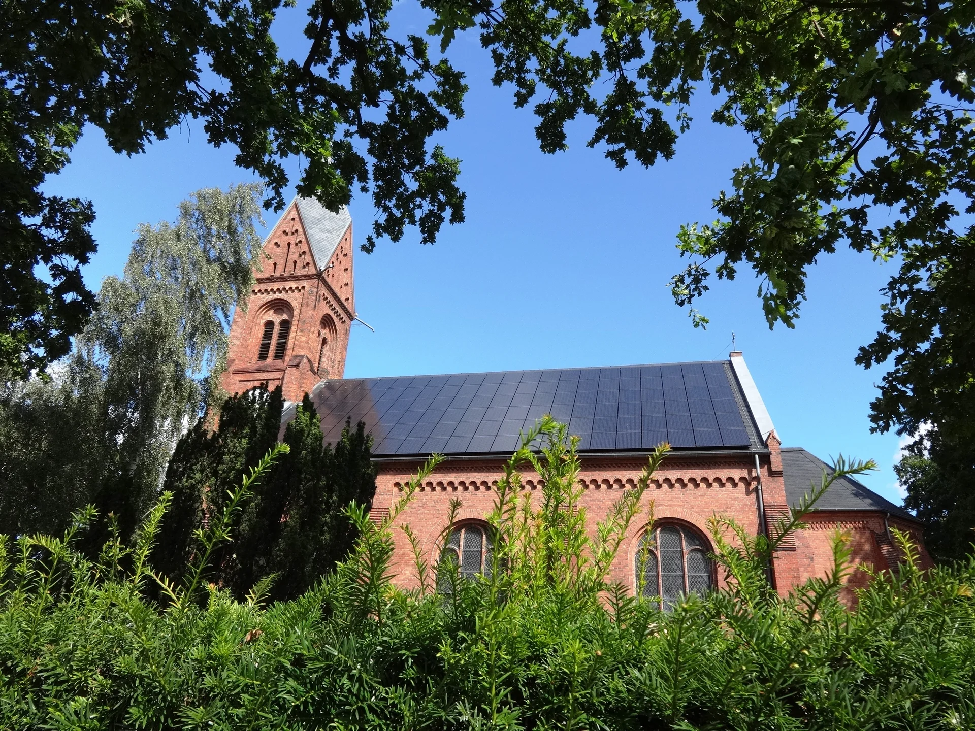 Bugenhagenkirche - cultural site in Lower Saxony, Germany