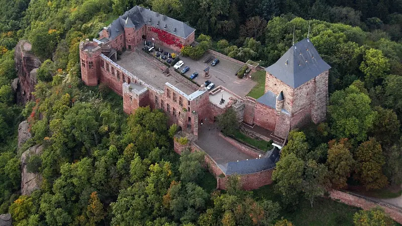  - Castle in Germany, Germany