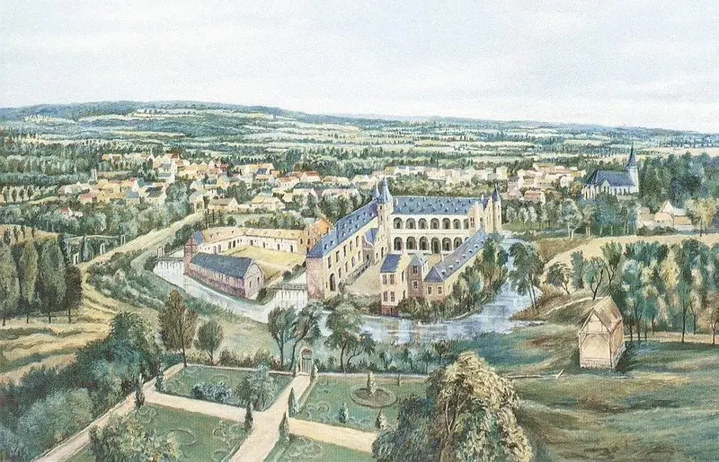  - Castle in Germany, Germany