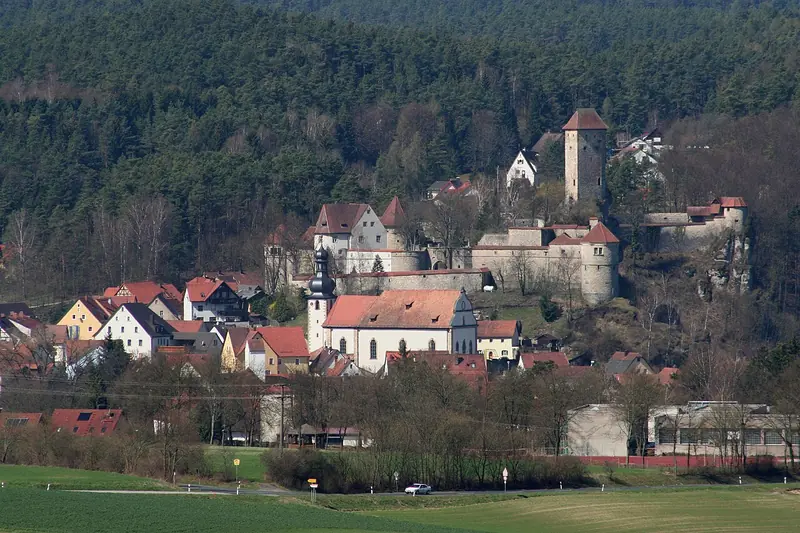  - Castle in Germany, Germany