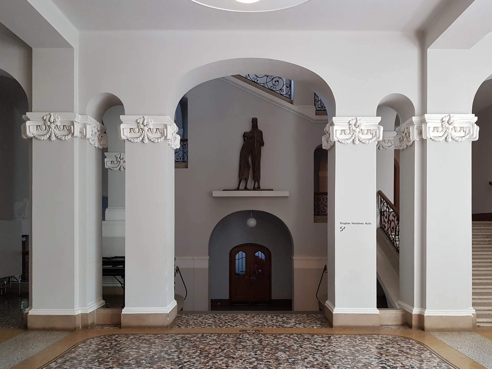 Canisianum - cultural site in Saarland, Germany