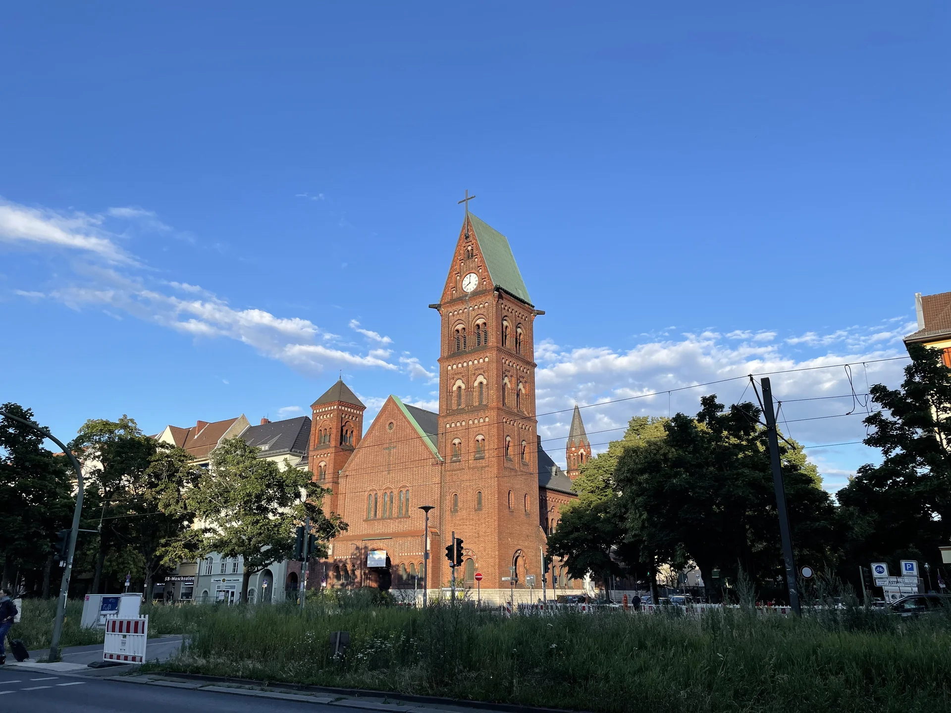 Capernaum Church - cultural site in Bavaria, Germany