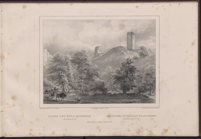  - Castle in Germany, Germany