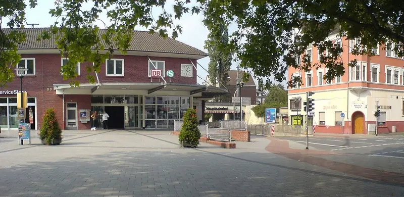  - Railway Station in Germany, Germany