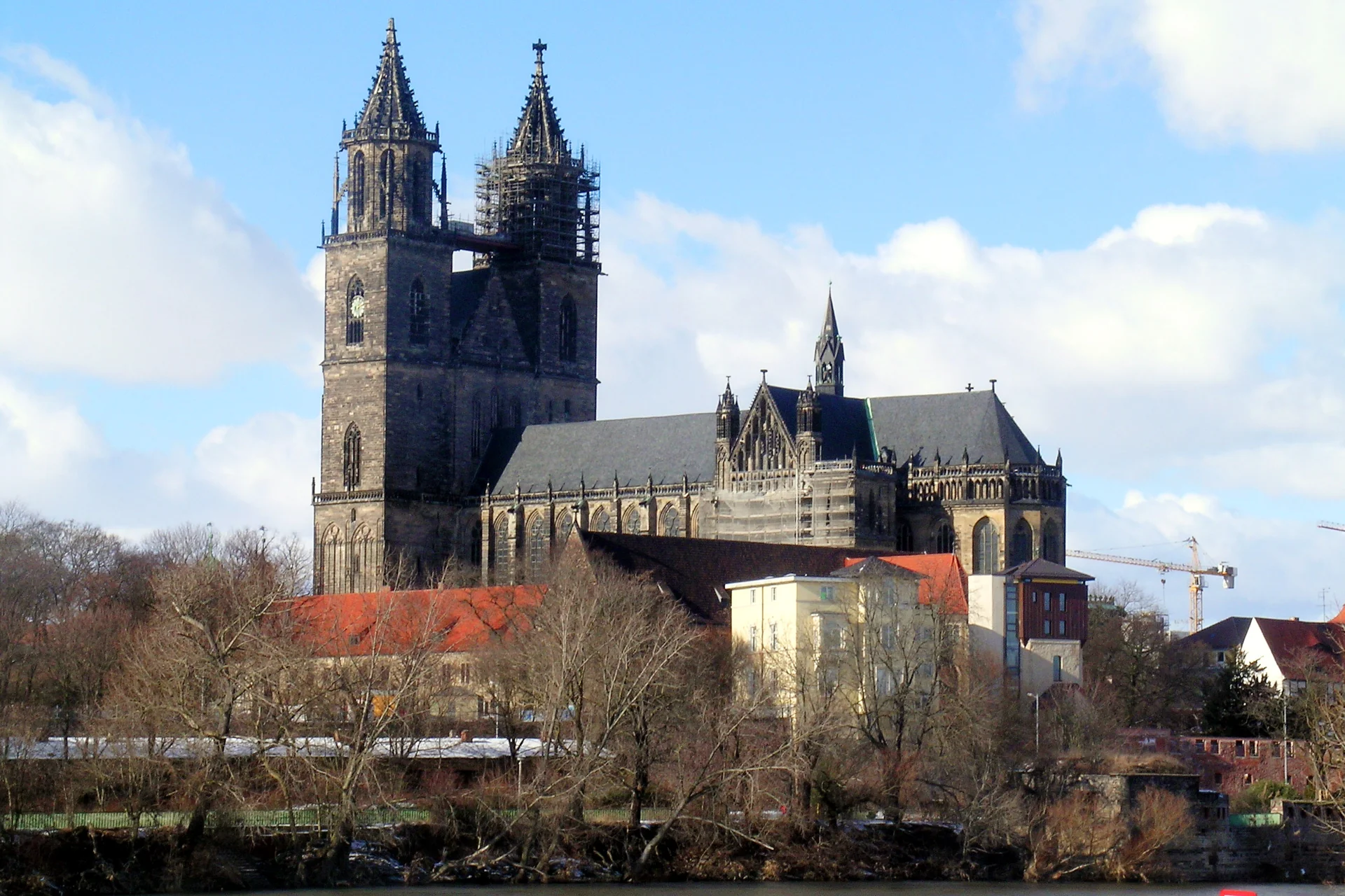 Cathedral of Magdeburg - cultural site in Brandenburg, Germany