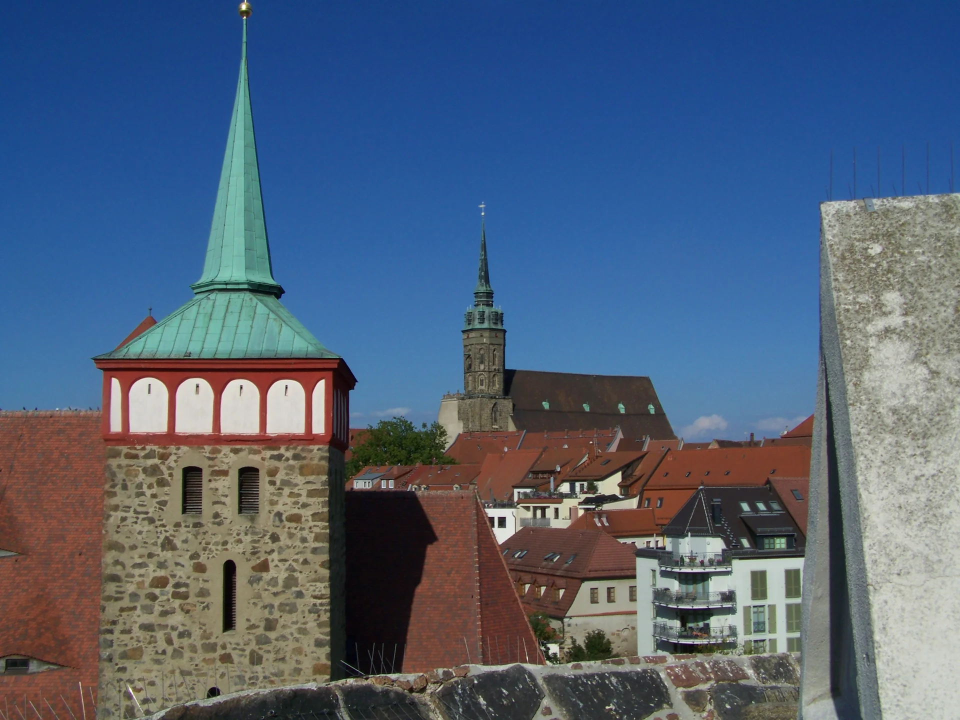 Cathedral of St PeterBautzen - cultural site in Saxony, Germany