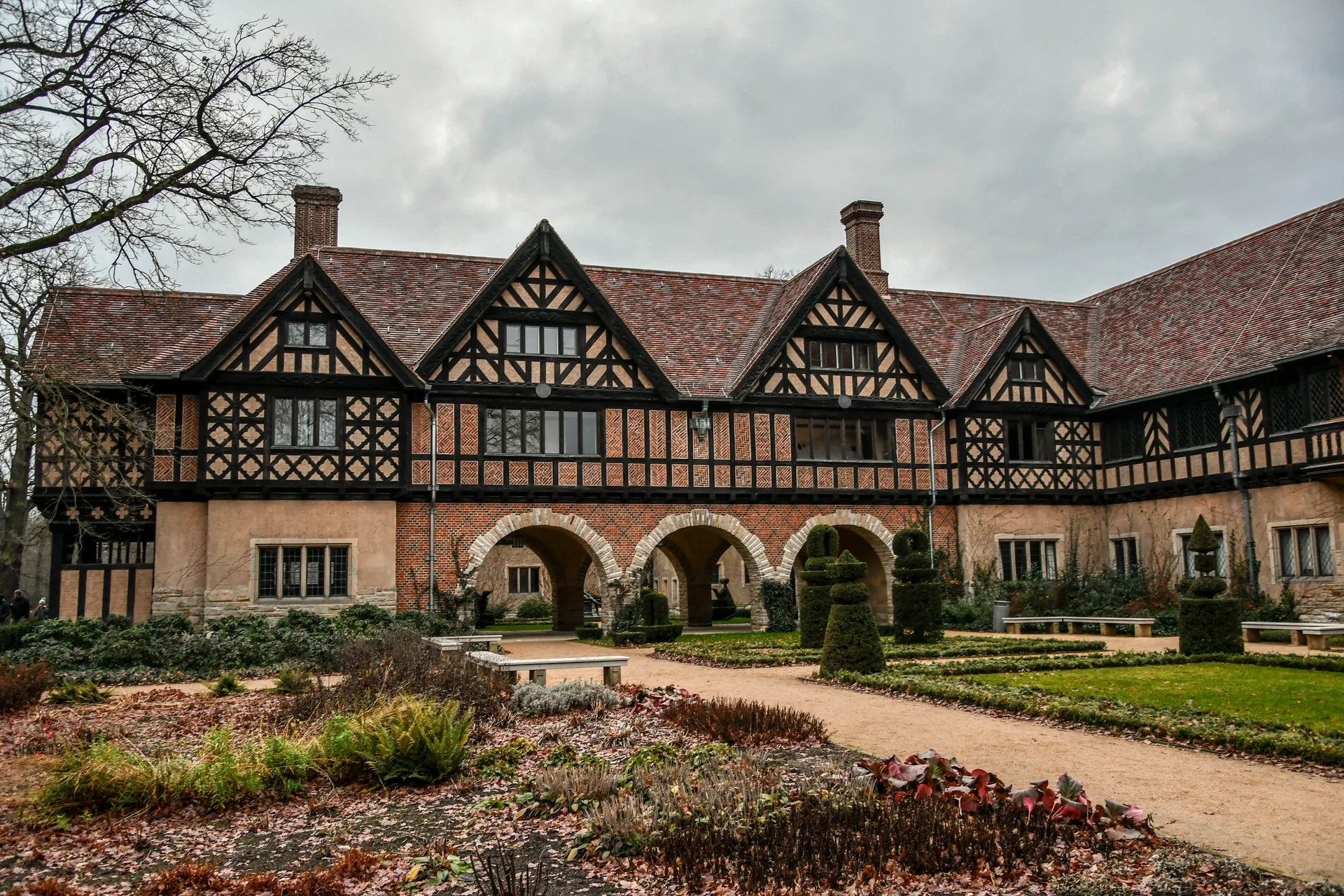 Cecilienhof - cultural site in Brandenburg, Germany