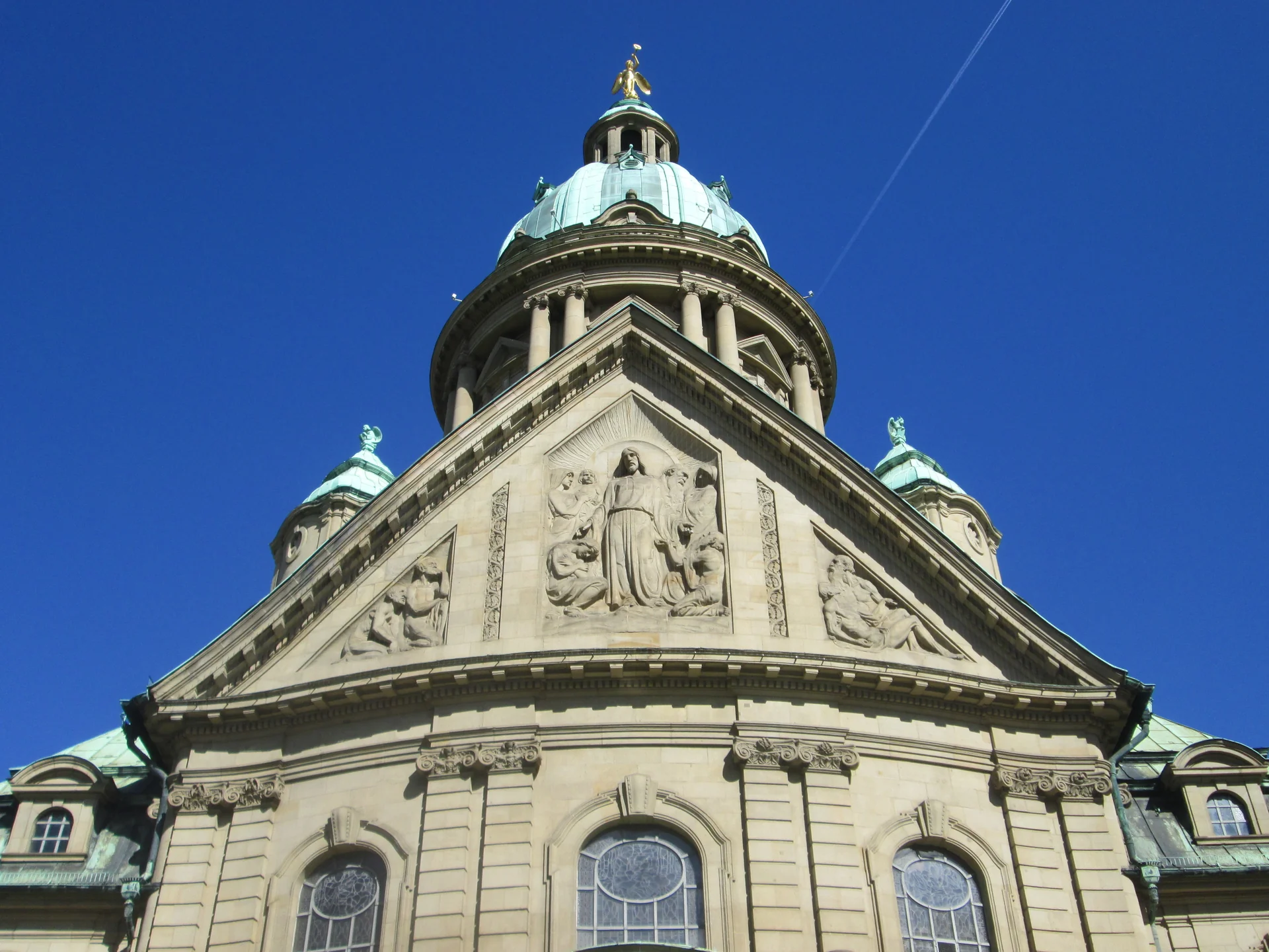 Christ Church Mannheim - cultural site in Hesse, Germany