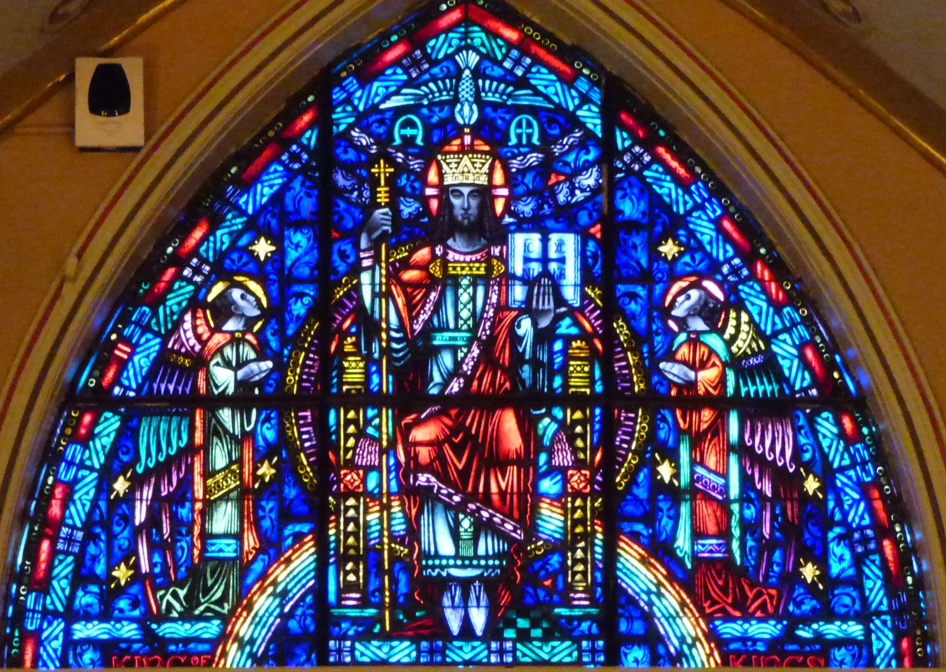 Christ King - cultural site in North Rhine-Westphalia, Germany