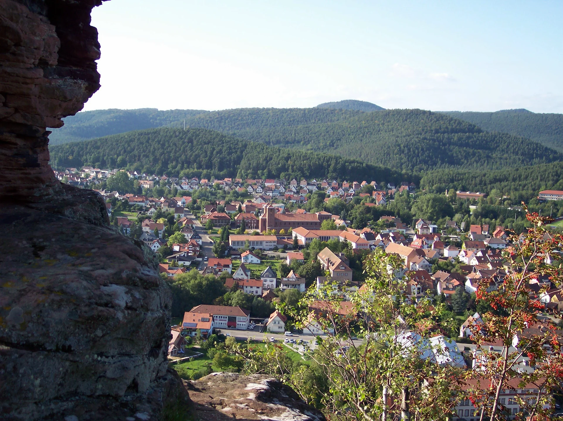 Christkönig-Kirche (Hauenstein) - cultural site in Rhineland-Palatinate, Germany