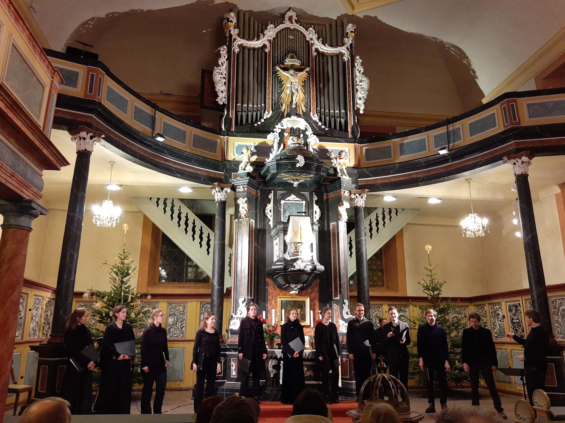 ChristophoruskircheSchierstein - cultural site in Hesse, Germany