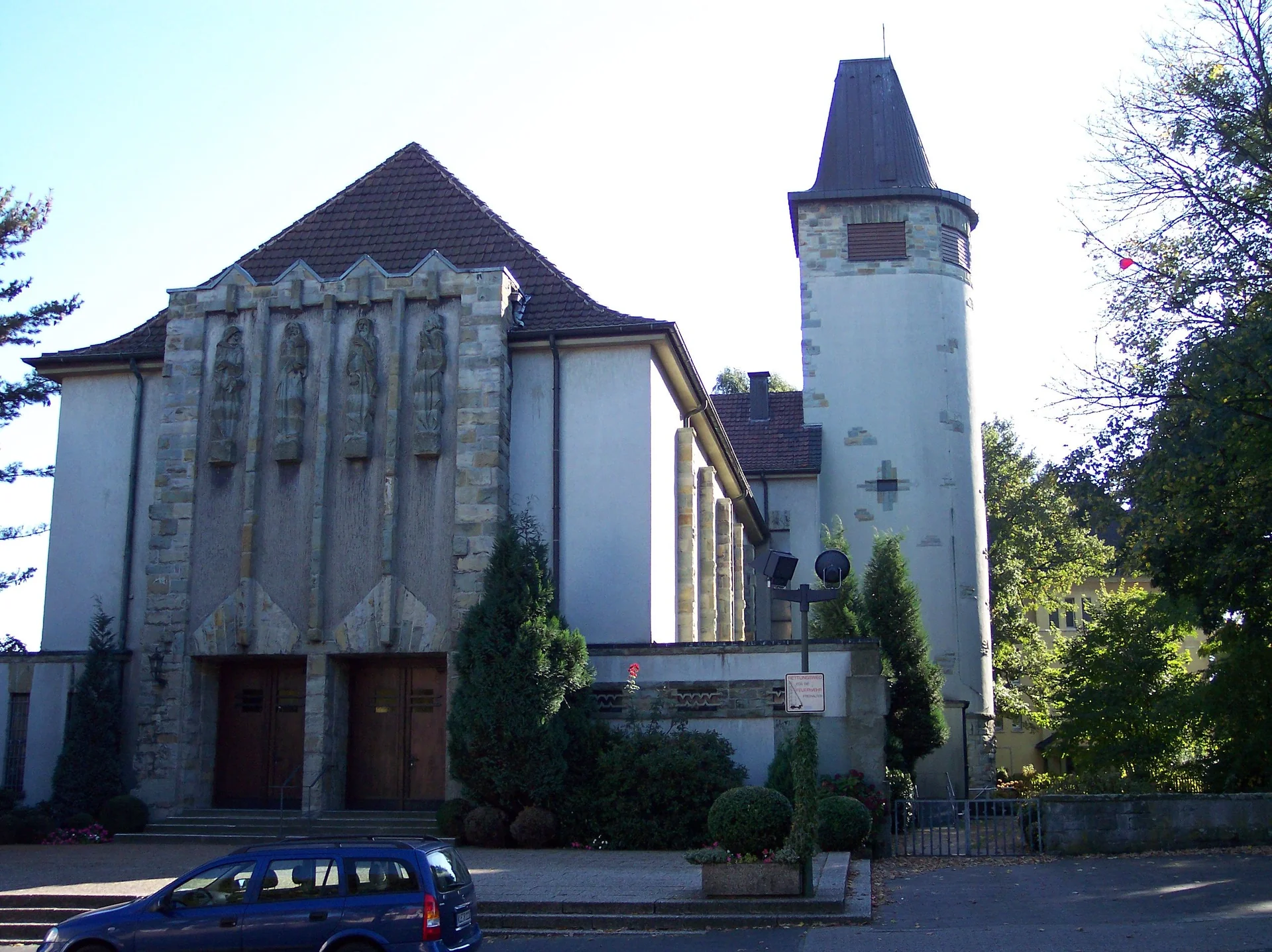 Christus-König-Kirche - cultural site in Baden-Württemberg, Germany