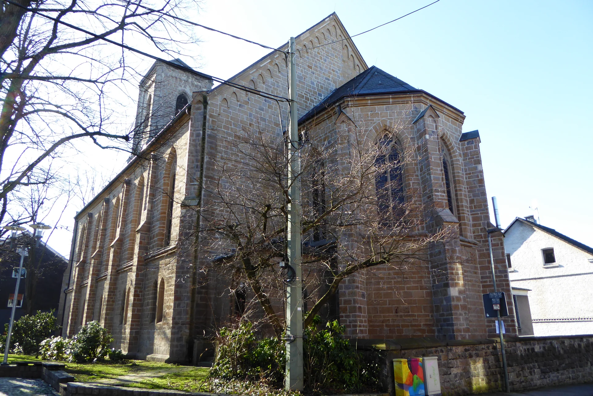 Christuskirche (Bochum) - cultural site in North Rhine-Westphalia, Germany