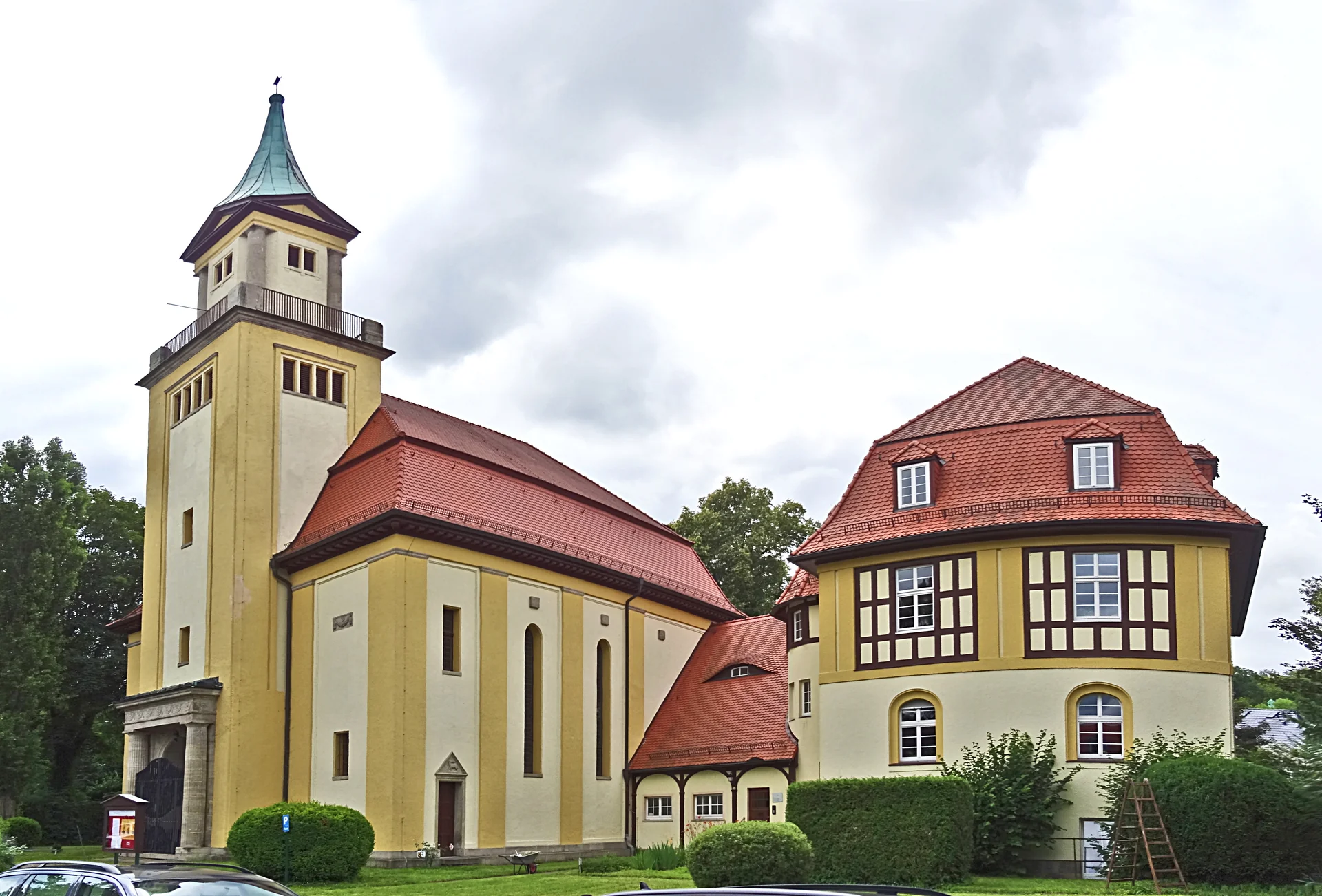 Christuskirche (Erfurt) - cultural site in Saxony-Anhalt, Germany