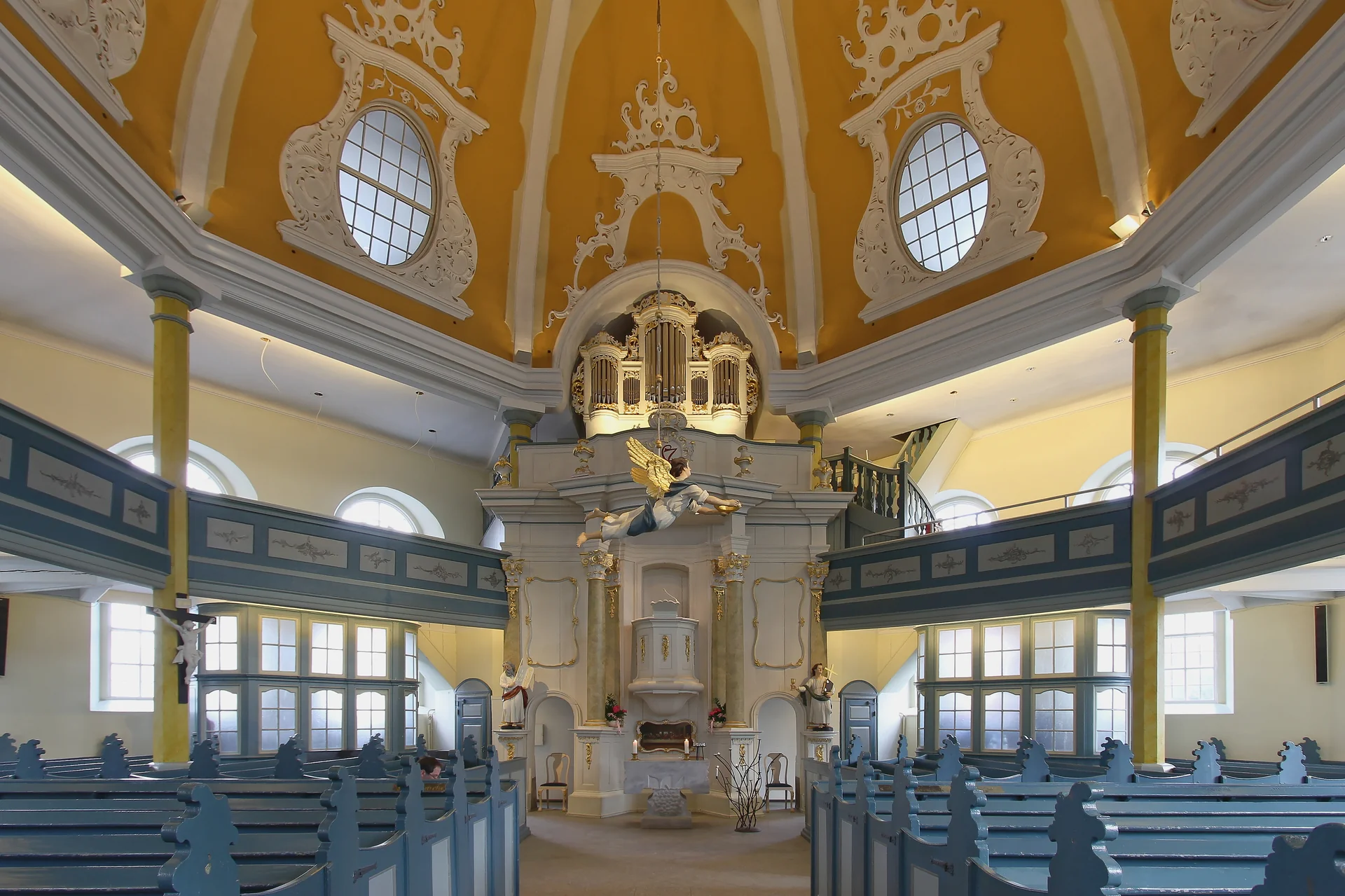 Church in Hamburg-Niendorf - cultural site in Hamburg, Germany