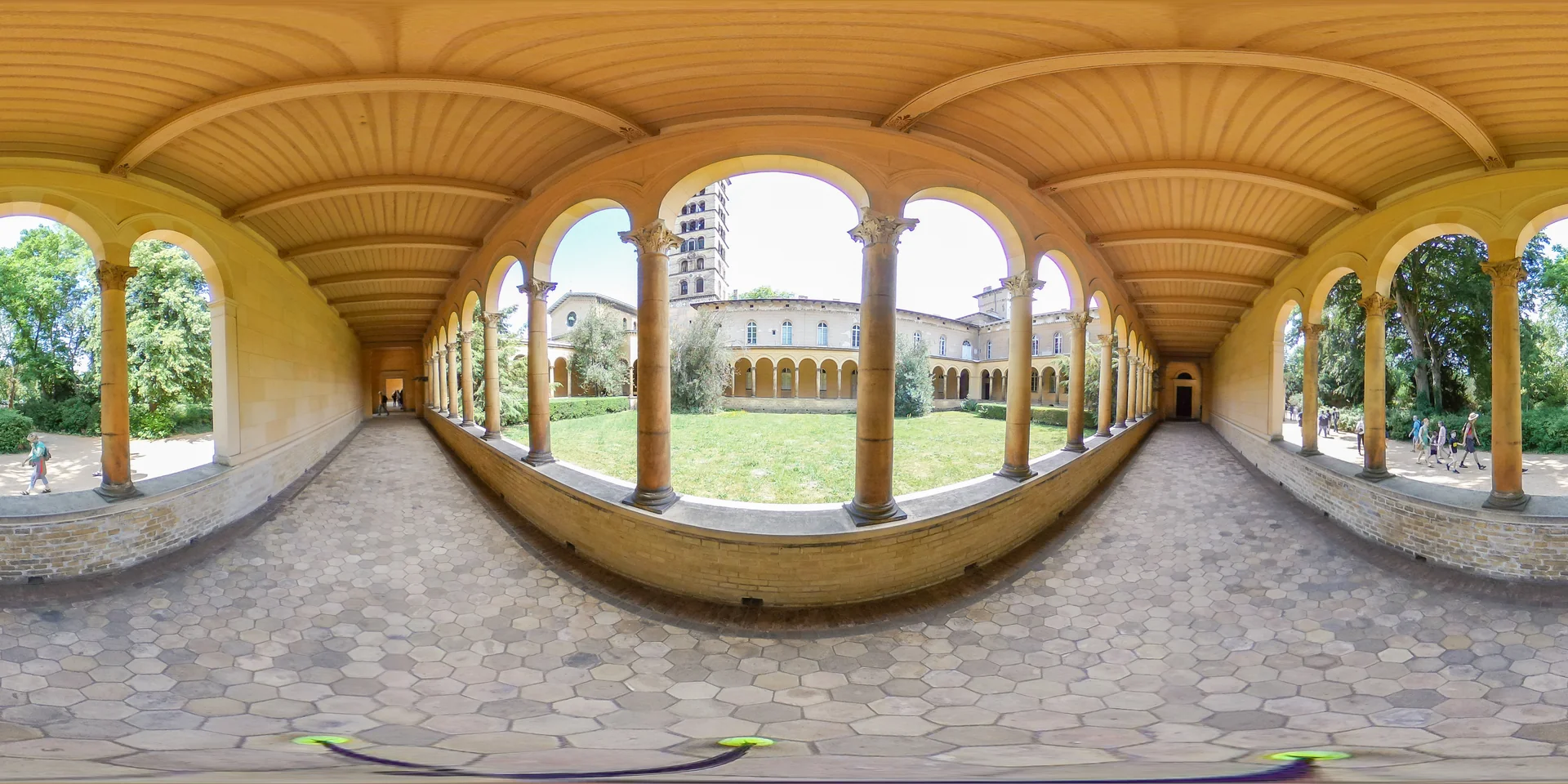 Church of Peace - cultural site in Brandenburg, Germany