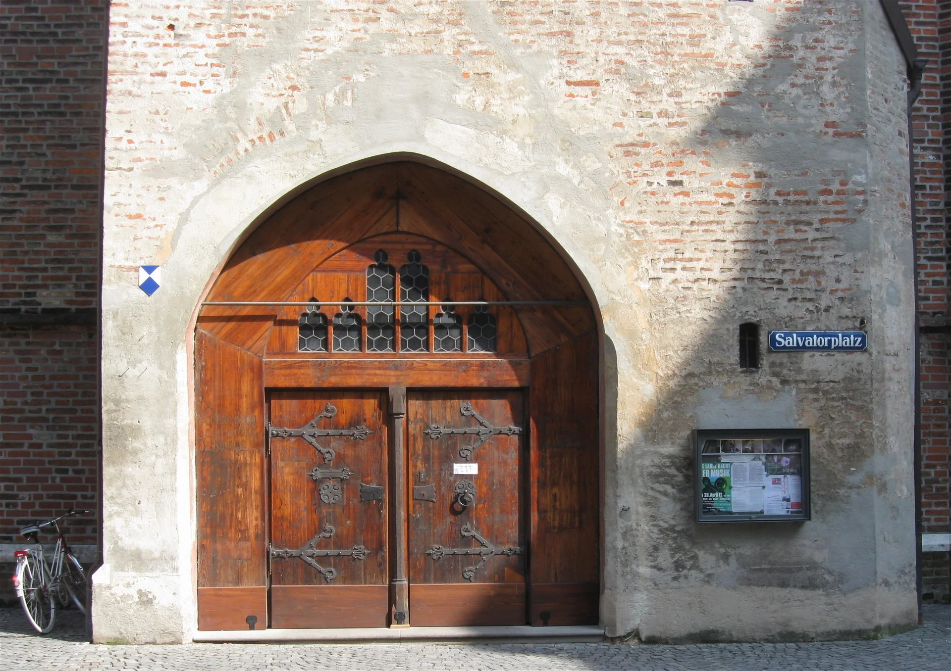 Church of Saint Salvator - cultural site in Bavaria, Germany