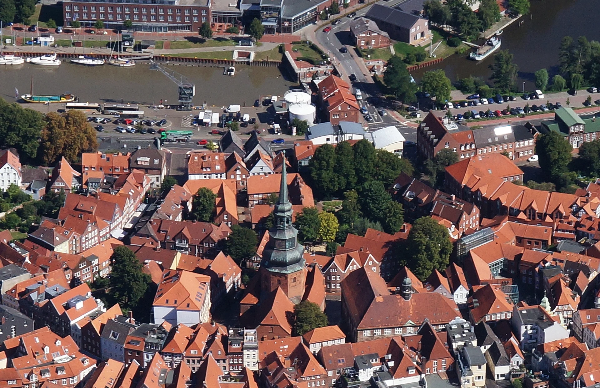 Church of Saints Cosmas and DamianStade - cultural site in Schleswig-Holstein, Germany