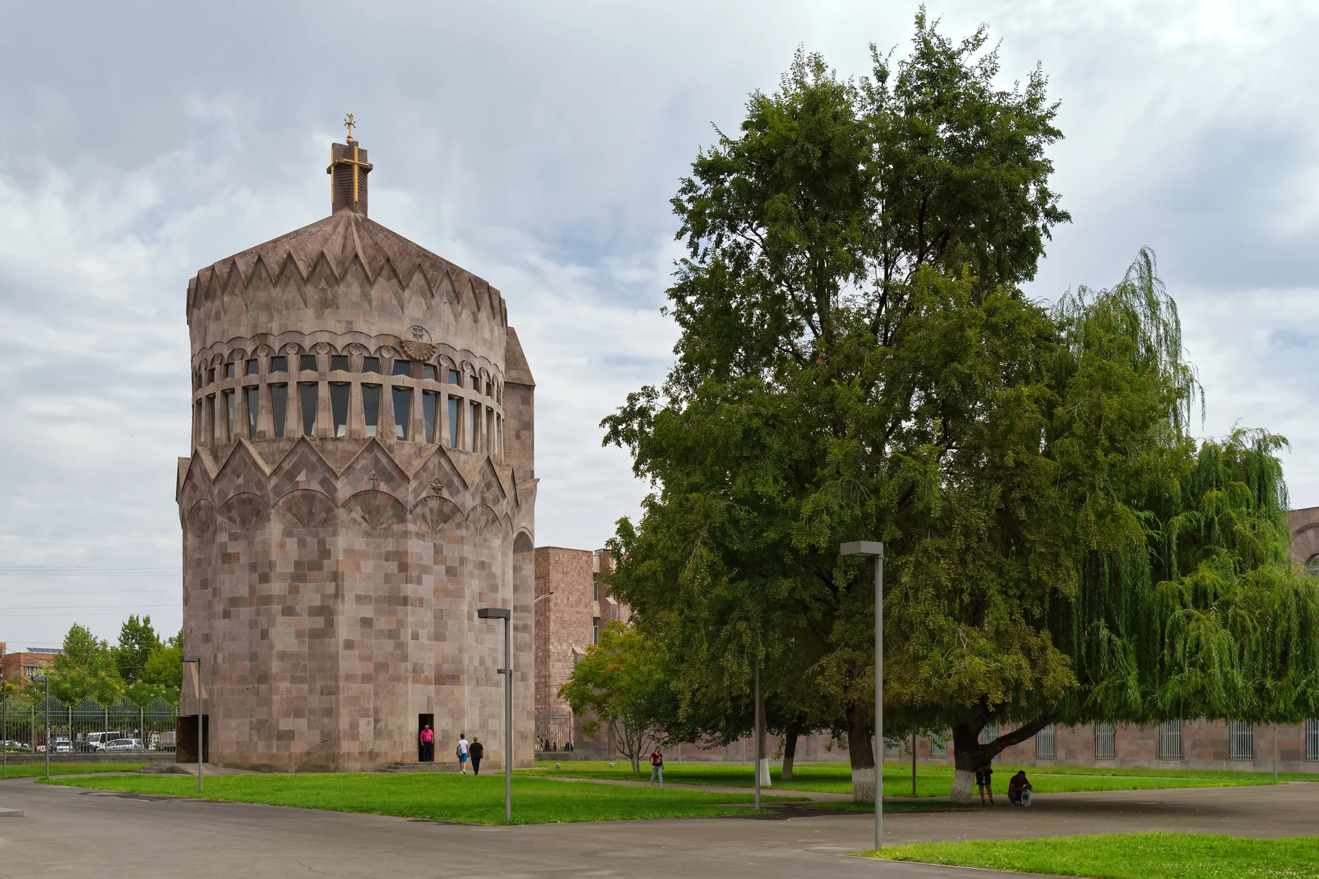 Church of the holy Archangels - cultural site in Lower Saxony, Germany