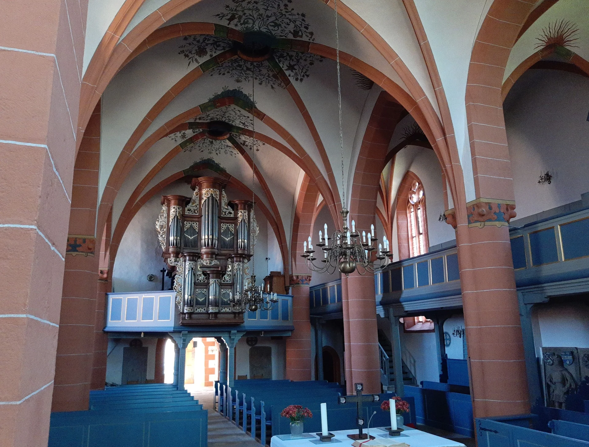 Church of the Holy Blood of Christ - cultural site in Hesse, Germany