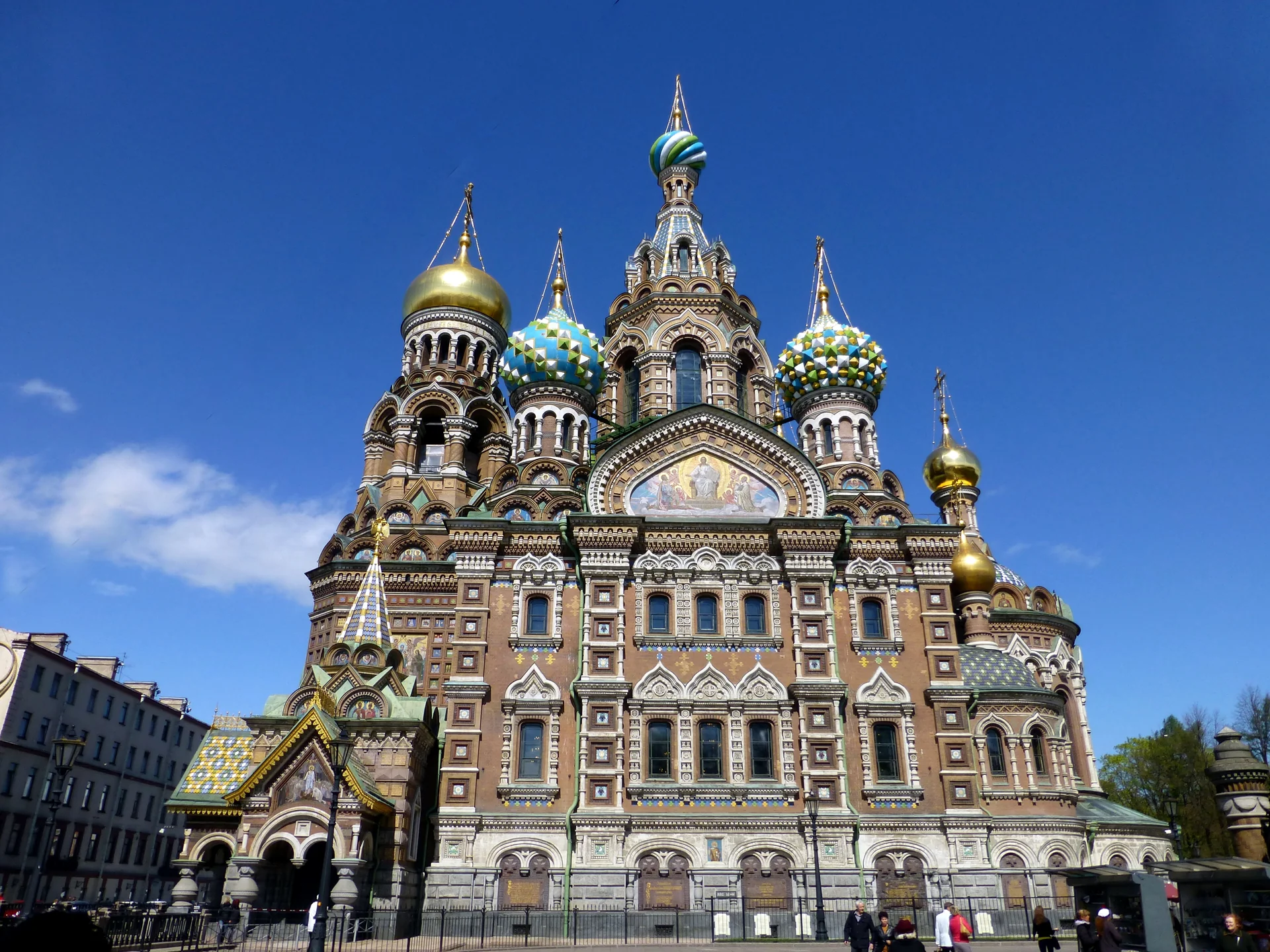 Church of the Savior - cultural site in Berlin, Germany