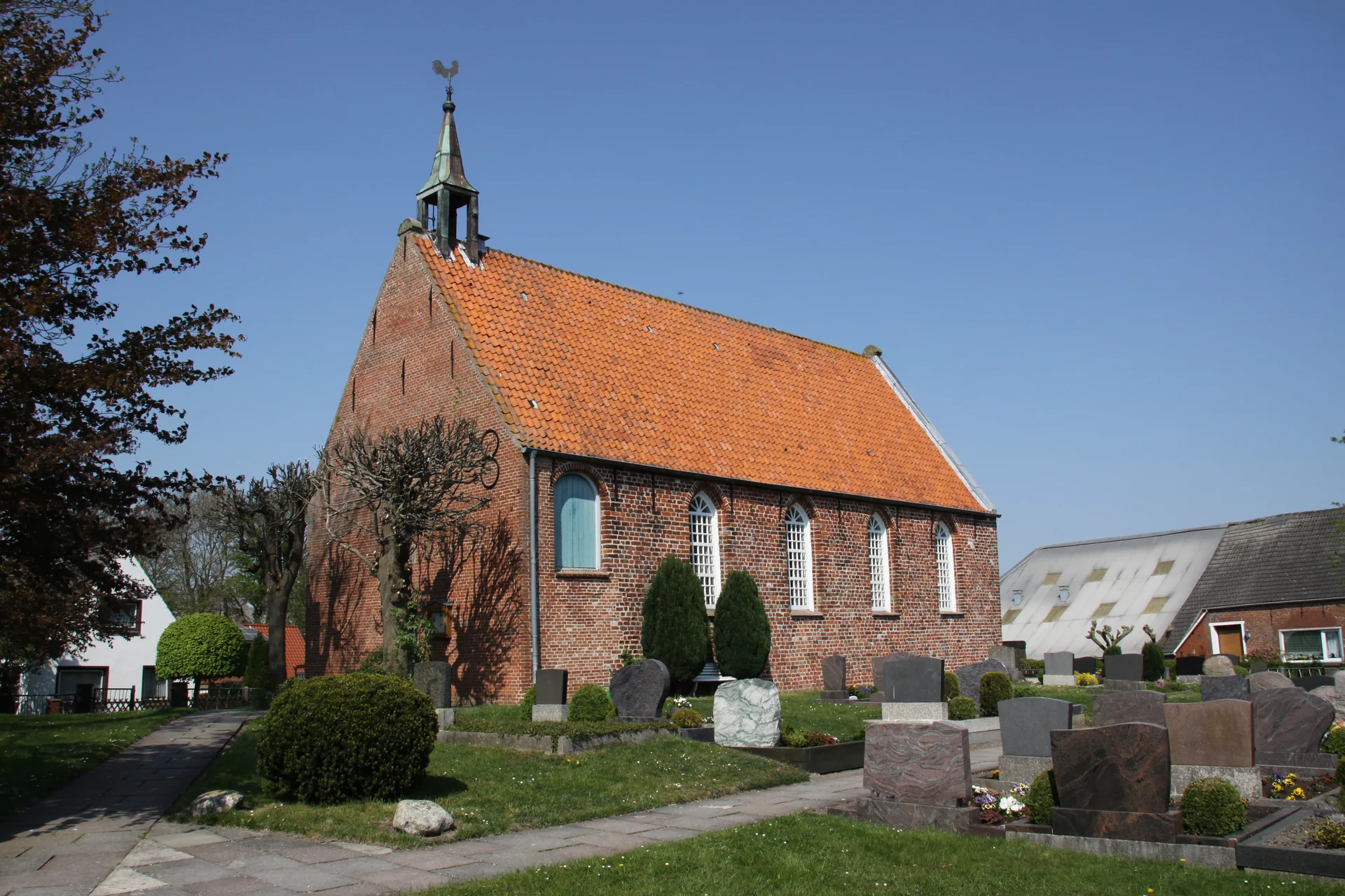 Cirkwehrumer Kirche - cultural site in Lower Saxony, Germany