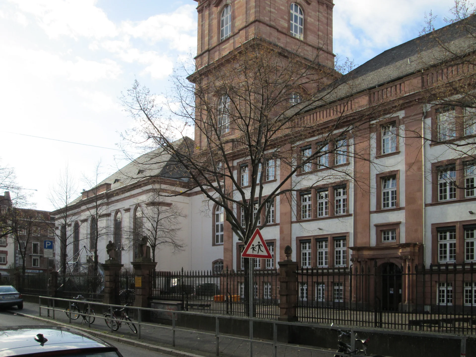 City Church Konkordien Mannheim - cultural site in Hesse, Germany