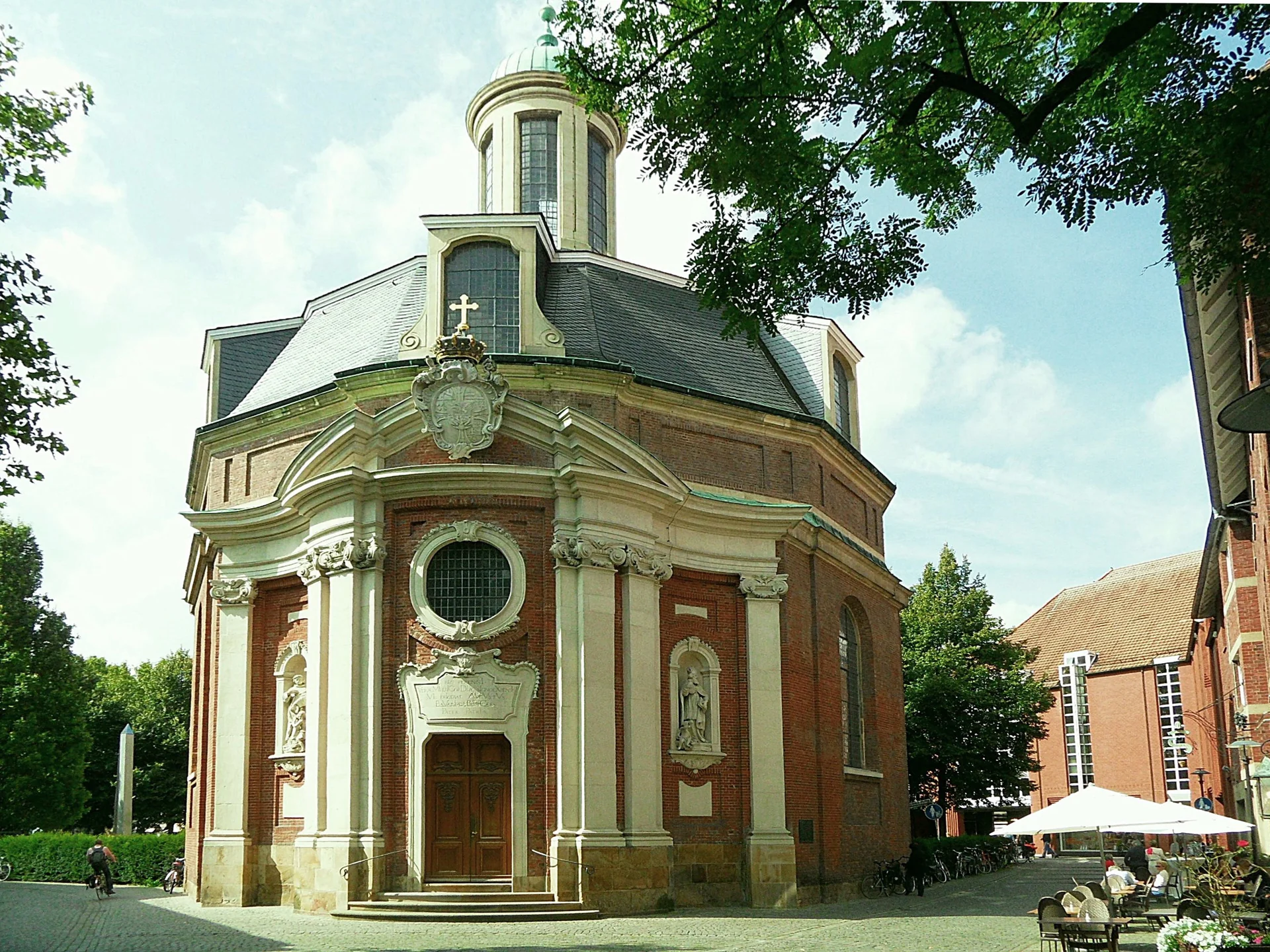 Clemenskirche - cultural site in North Rhine-Westphalia, Germany