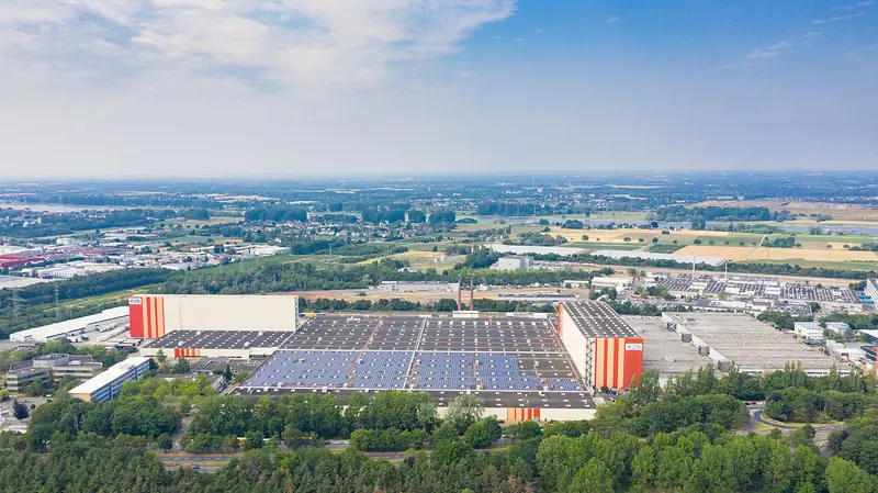  - Factory in Germany, Germany