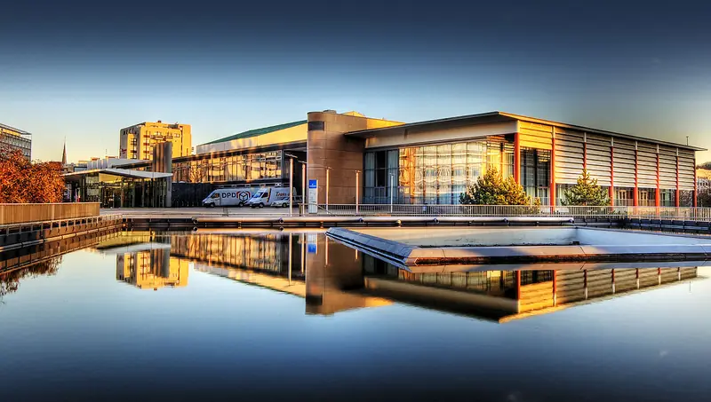  - City Wall in Germany, Germany