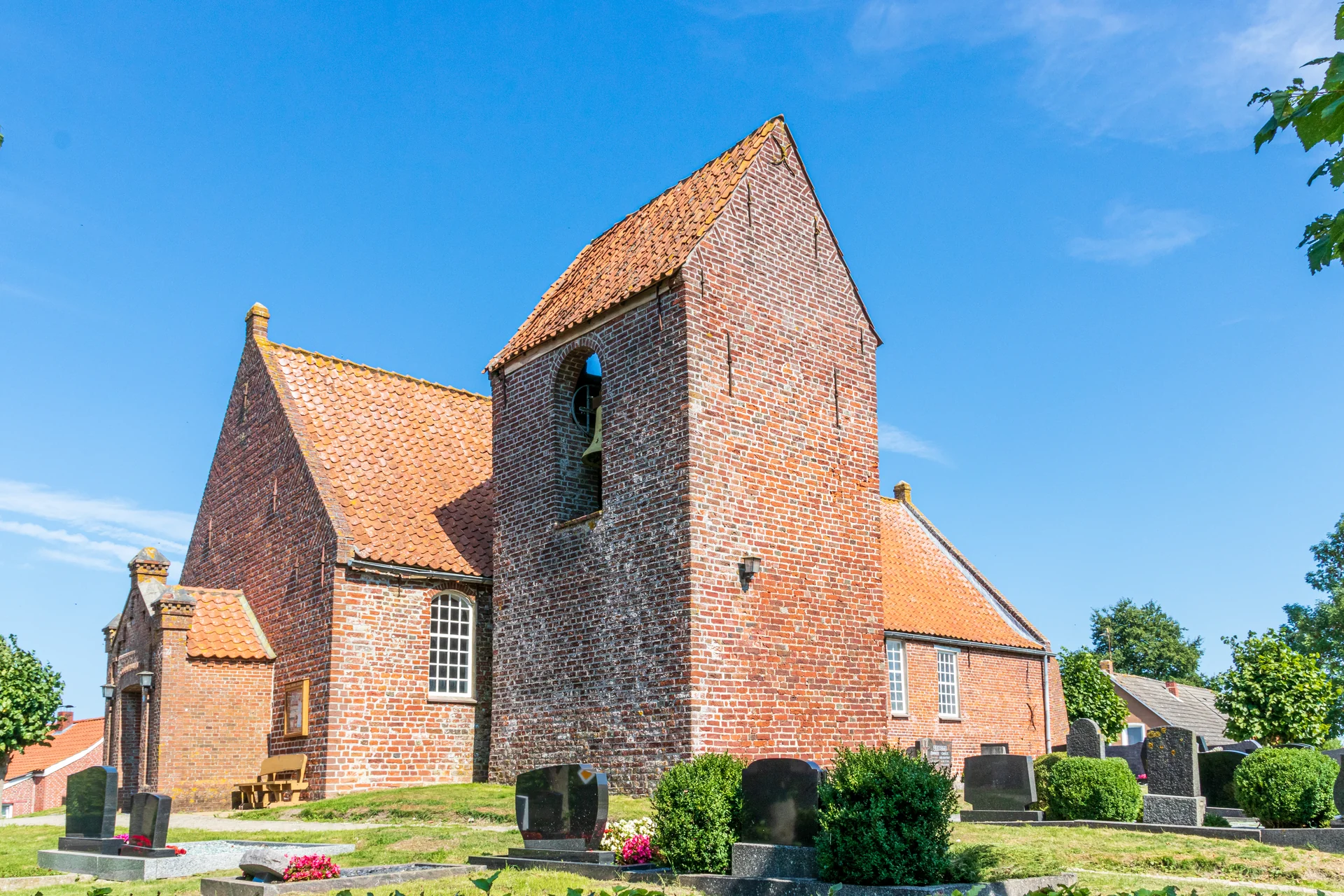 Critzumer Kirche - cultural site in Lower Saxony, Germany