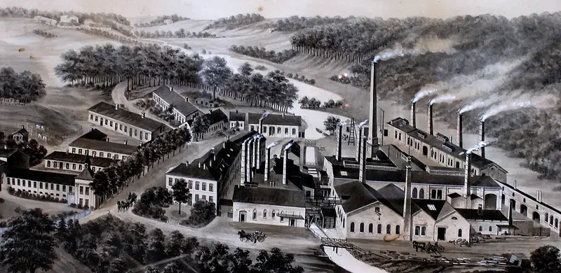  - Factory in Germany, Germany