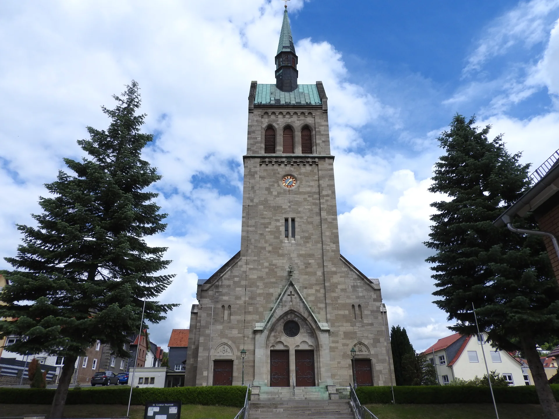 Cyriakus church - cultural site in Lower Saxony, Germany