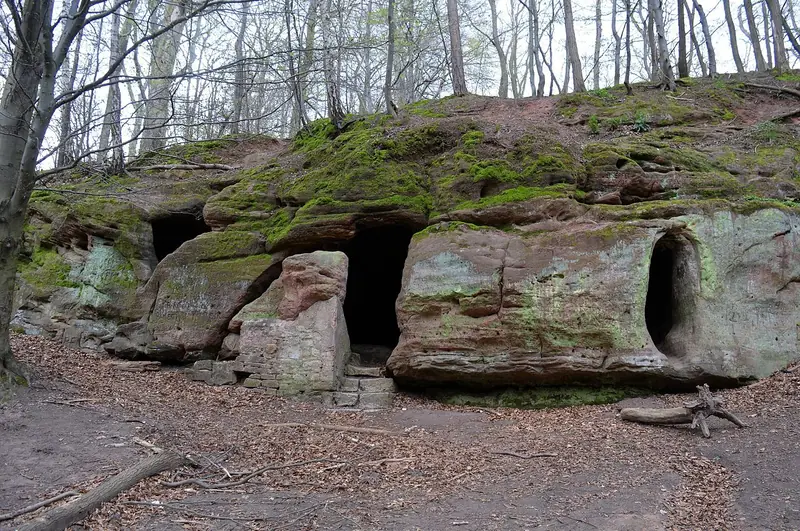  - Cave in Germany, Germany