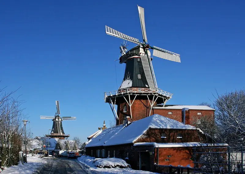  - Windmill in Germany, Germany