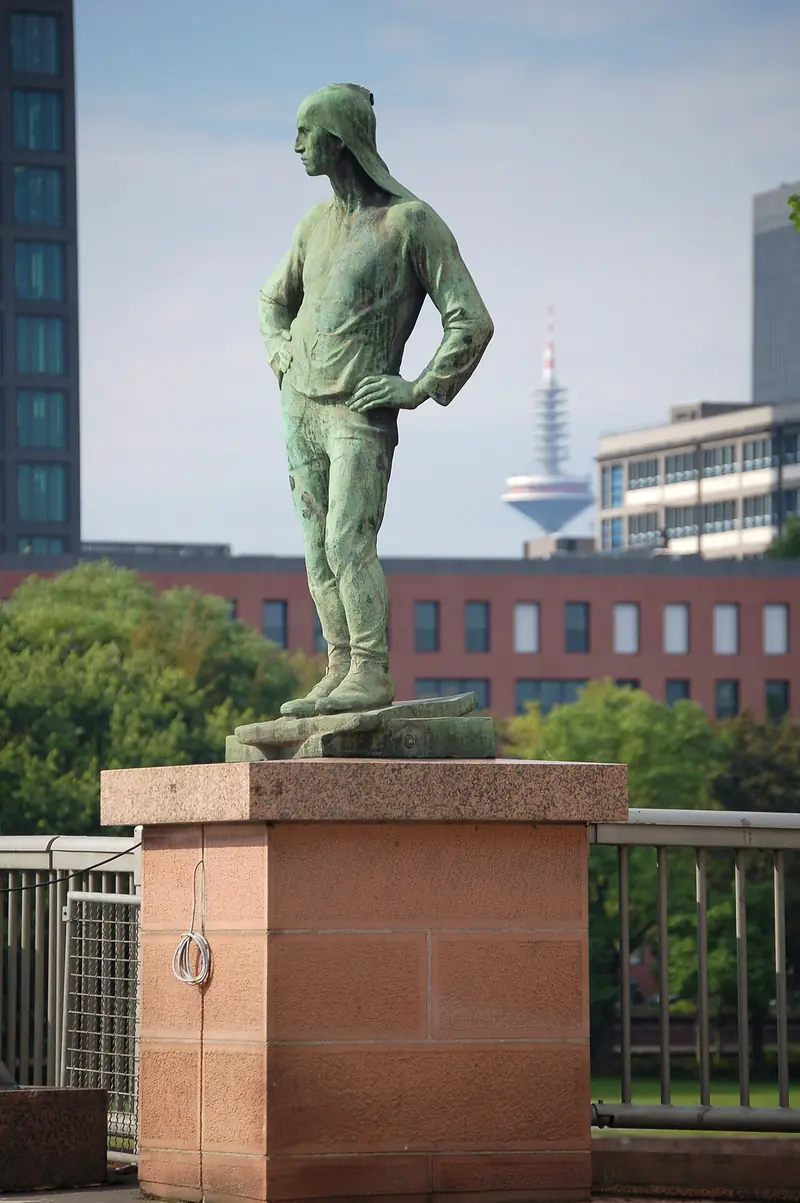  - Statue in Germany, Germany