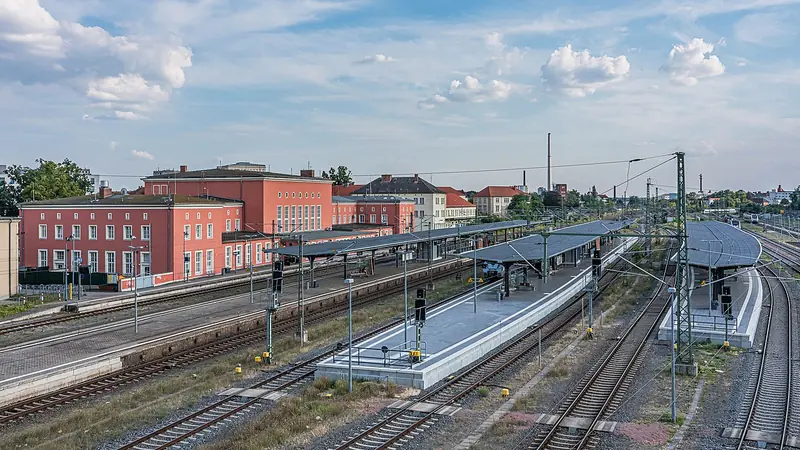  - Railway Station in Germany, Germany
