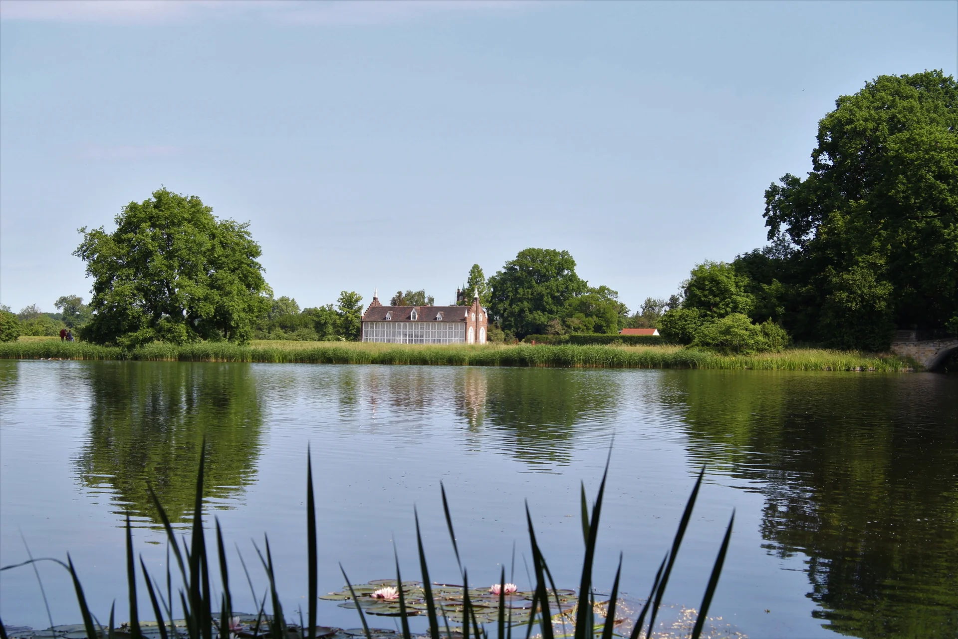 Dessau-Wörlitz Garden Realm - cultural site in Brandenburg, Germany