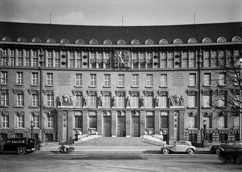  - Library in Germany, Germany