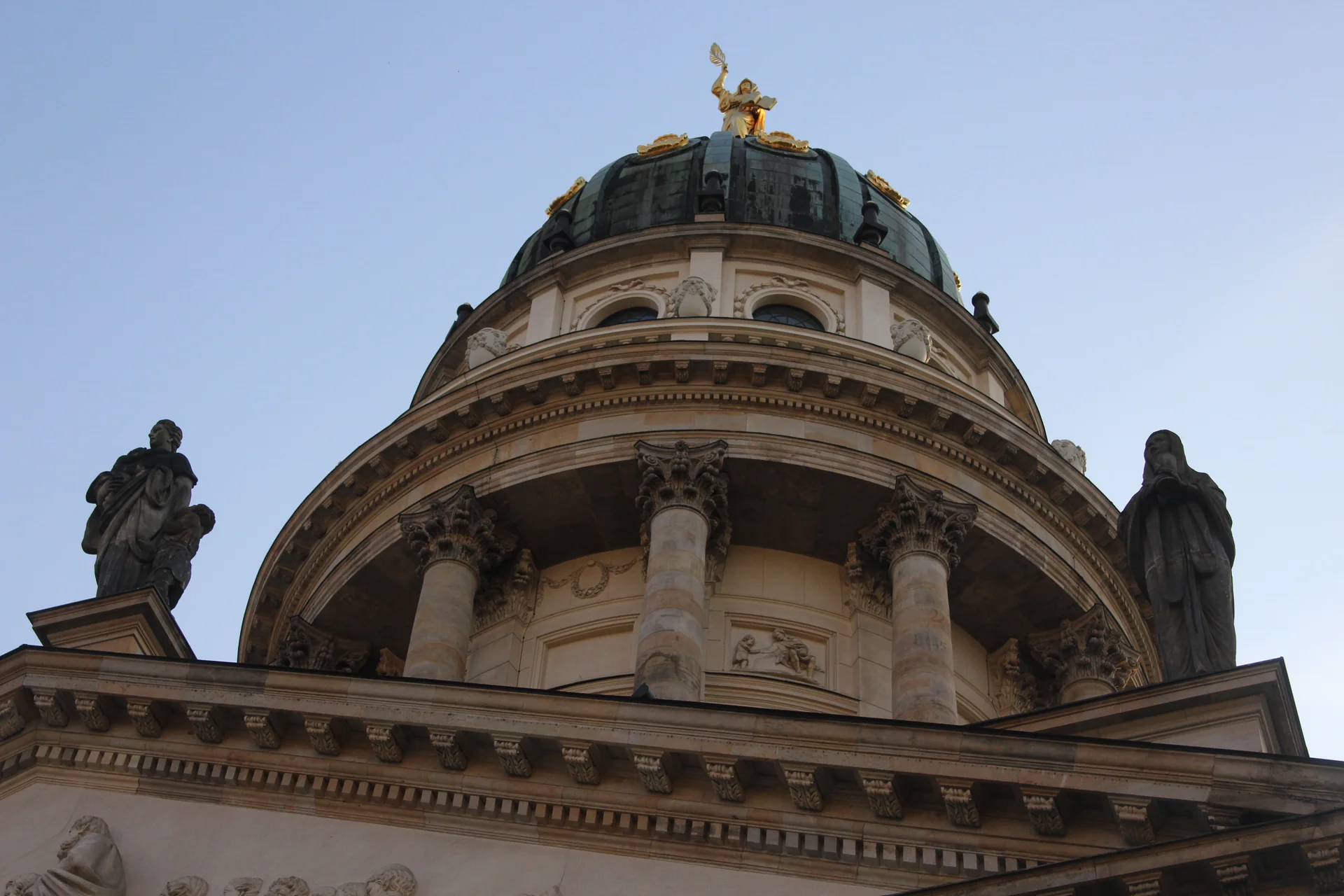 Deutscher Dom - cultural site in Berlin, Germany
