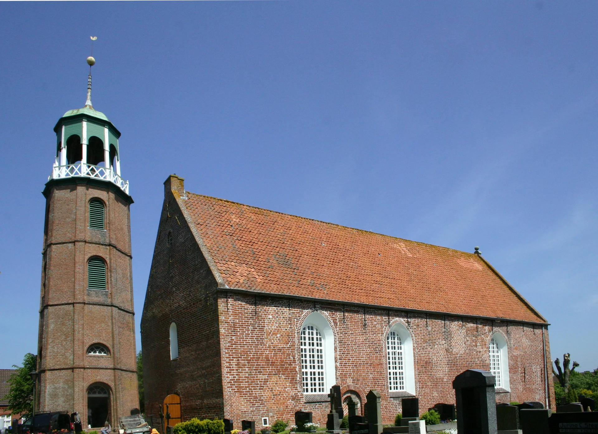 Ditzum Church (Ditzum) - cultural site in Lower Saxony, Germany