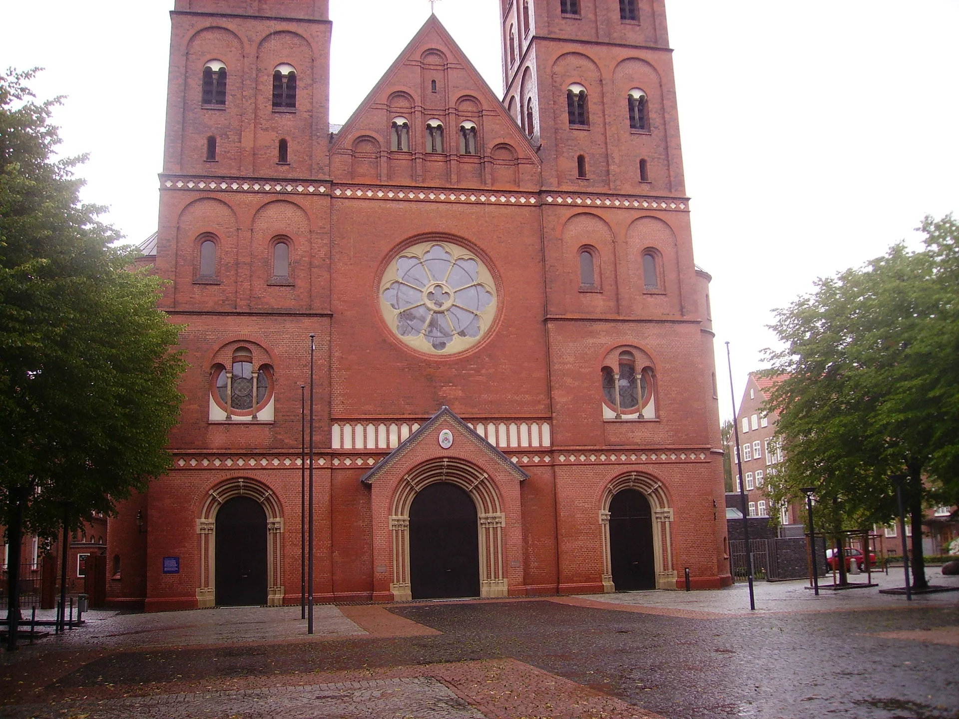 Domkirche St. Marien - cultural site in Hamburg, Germany