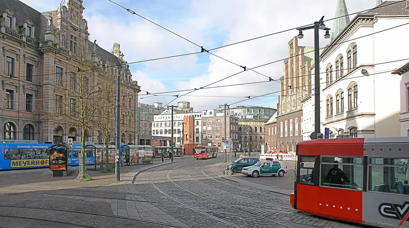  - Market Square in Germany, Germany