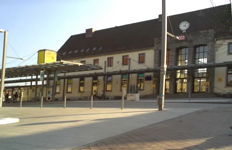  - Railway Station in Germany, Germany