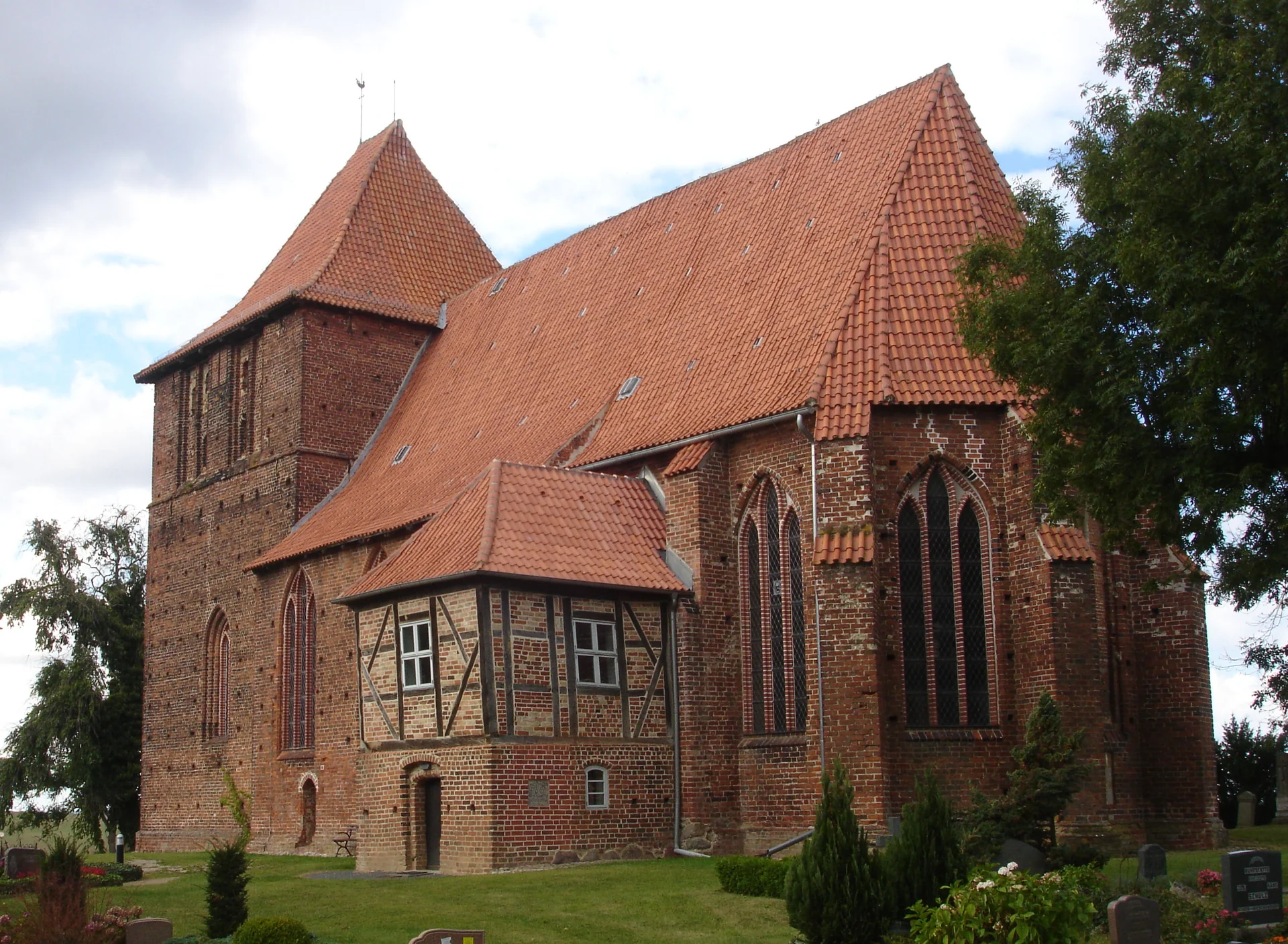 Dorfkirche Hohenkirchen - cultural site in Mecklenburg-Vorpommern, Germany