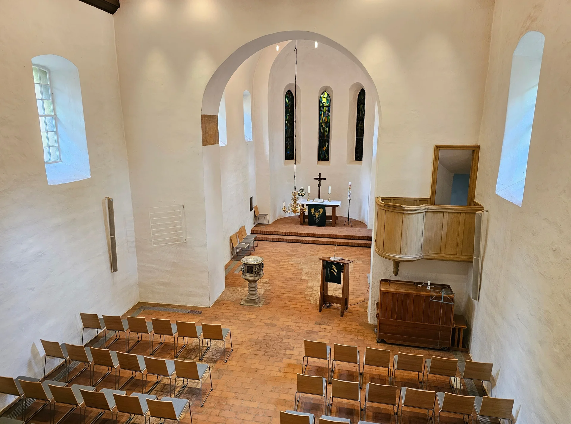 Dorfkirche Marienfelde - cultural site in Berlin, Germany